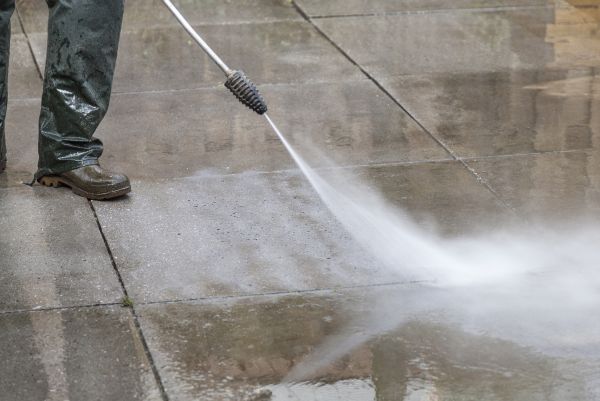 Concrete Power Washing in Palm Harbor