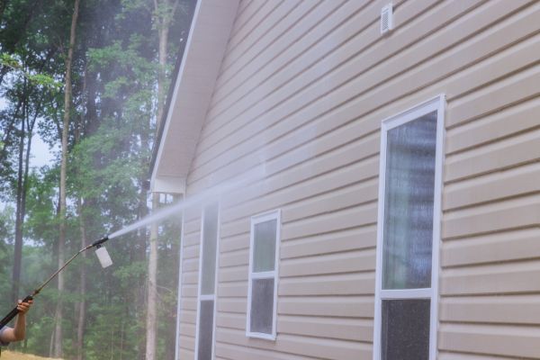 Exterior House Cleaning in Palm Harbor