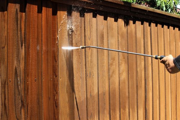 Fence Cleaning in Palm Harbor
