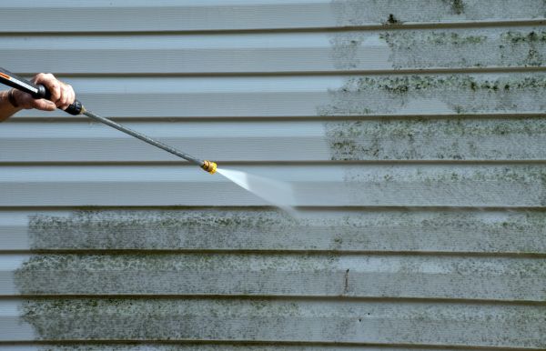 House Pressure Cleaning in Palm Harbor