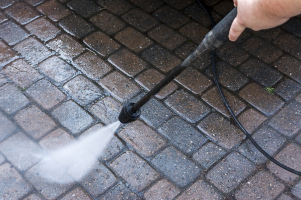 Patio Pressure Washing in Palm Harbor