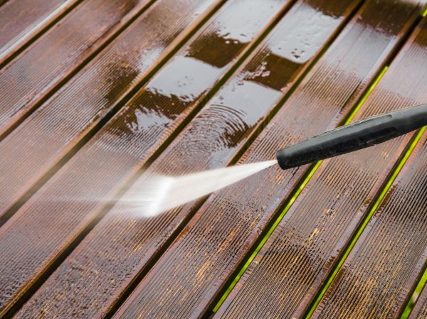Deck Pressure Washing in Palm Harbor