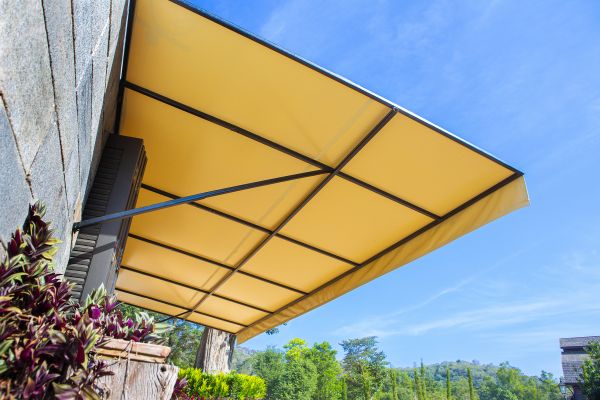 Awning Pressure Washing in Palm Harbor