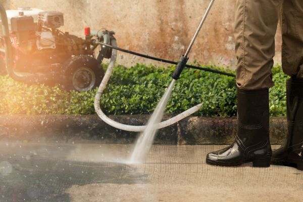 Concrete Washing in Palm Harbor