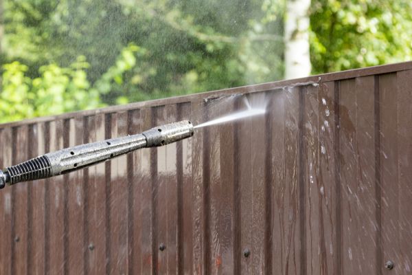 Vinyl Fence Cleaning in Palm Harbor