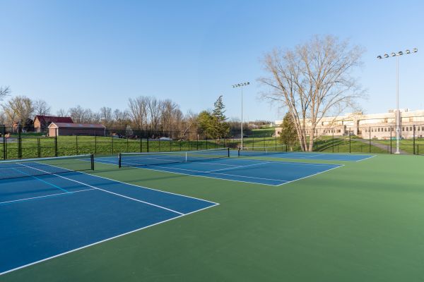 Tennis Court Cleaning in Palm Harbor