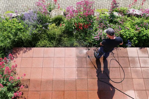 Patio Power Washing in Palm Harbor