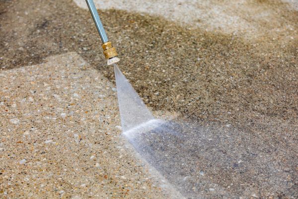 Driveway Pressure Cleaning in Palm Harbor