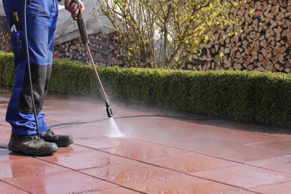 Driveway Pavers Cleaning in Palm Harbor