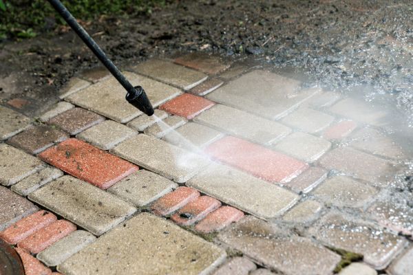 Pavers Power Washing in Palm Harbor