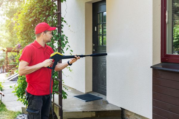 House Powerwashing in Palm Harbor