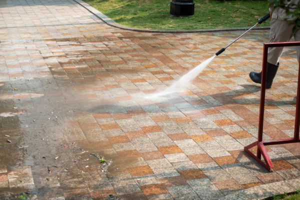 Pavers Washing in Palm Harbor