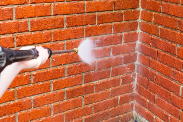 Brick Pressure Cleaning in Palm Harbor