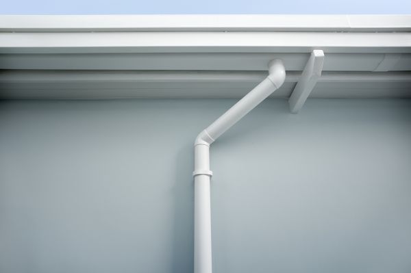 Downspout Jetting in Palm Harbor