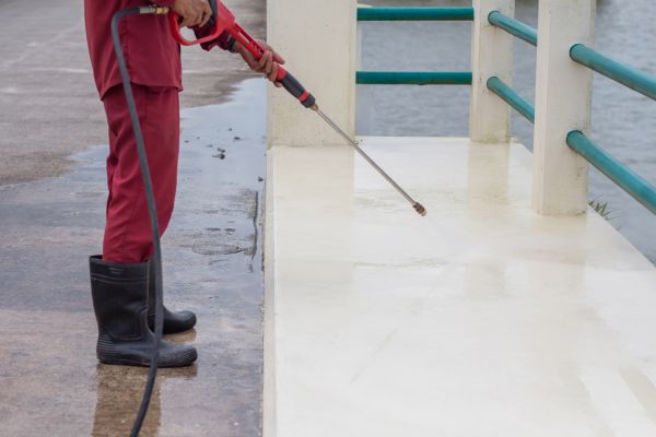 Industrial Concrete Cleaning in Palm Harbor