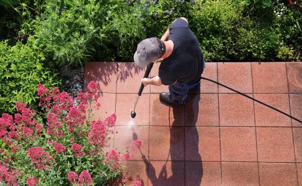 Terrace Cleaning in Palm Harbor