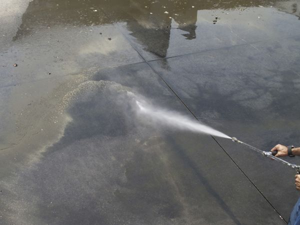 Exterior Floor Cleaning in Palm Harbor