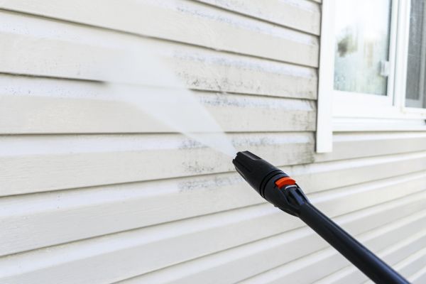 Vinyl Siding Washing in Palm Harbor