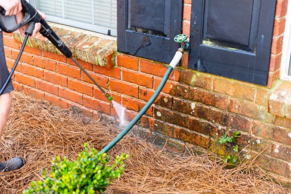 Brickwork Cleaning in Palm Harbor