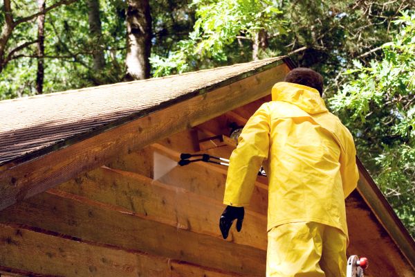Wood Siding Cleaning in Palm Harbor