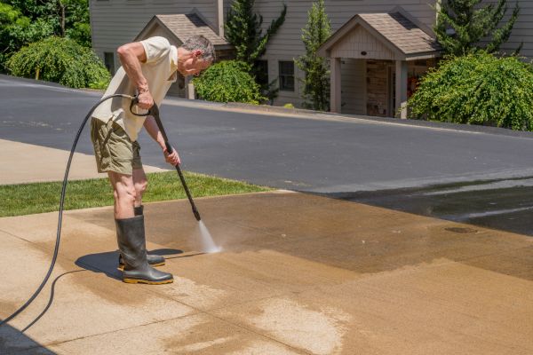 Concrete Pressure Cleaning in Palm Harbor