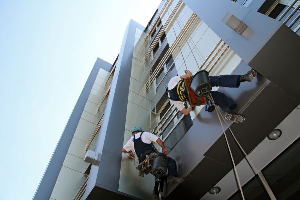Condo Exterior Cleaning in Palm Harbor