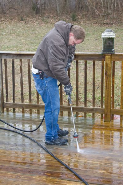 Balcony Power Washing in Palm Harbor
