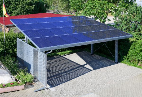 Carport Pressure Washing in Palm Harbor