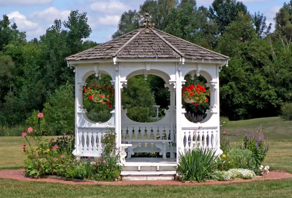 Gazebo Cleaning in Palm Harbor
