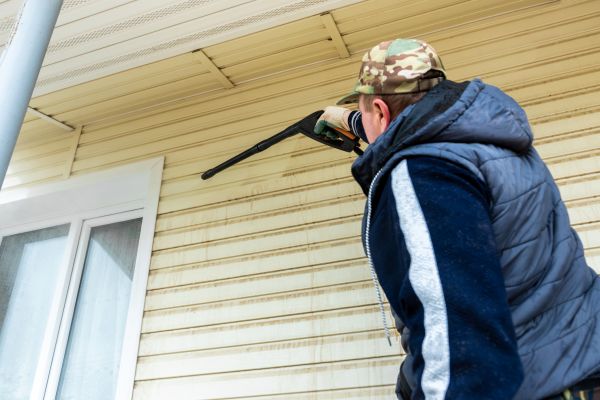 Vinyl Siding Pressure Cleaning in Palm Harbor