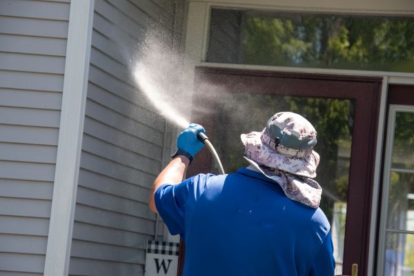 Siding Pressure Washing in Palm Harbor