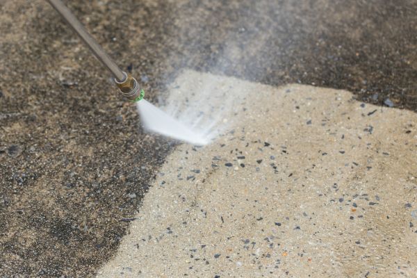 Deck Concrete Cleaning in Palm Harbor