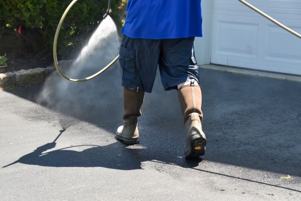 Asphalt Powerwashing in Palm Harbor
