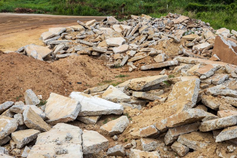 Concrete Dirt Removal