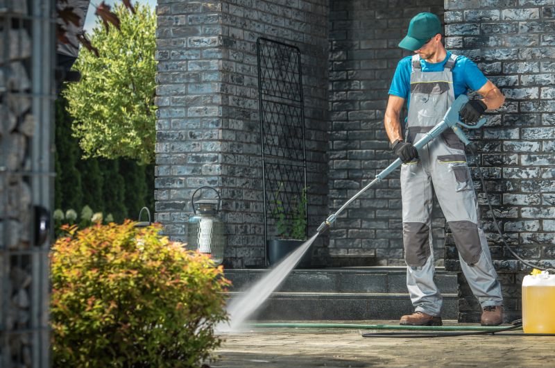Patio Concrete Cleaning