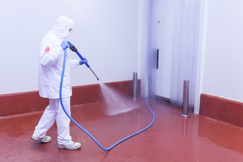 Commercial property cleaning